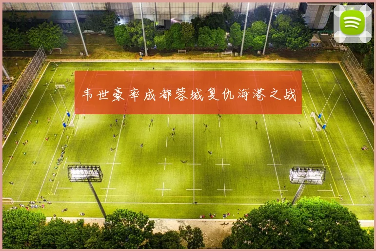韦世豪率成都蓉城复仇海港之战