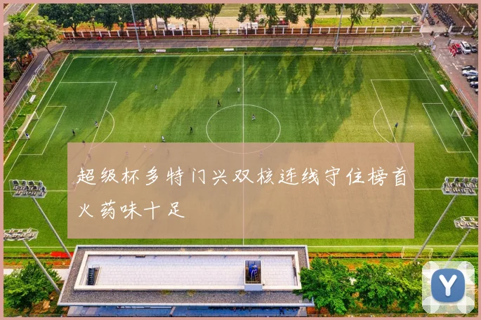 超级杯多特门兴双核连线守住榜首火药味十足